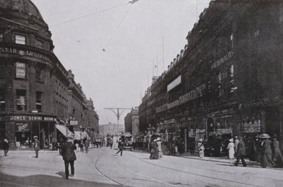 Newcastle, Market Street by English Photographer