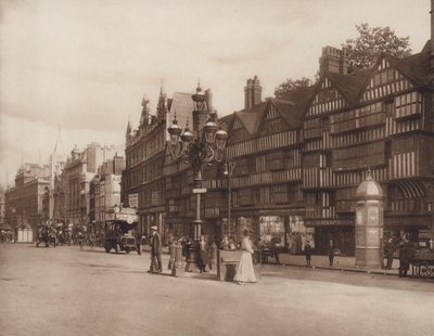 Old houses, Holborn, London by English Photographer