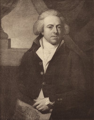 Portrait of Robert Adam by English Photographer