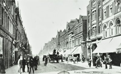 Powis Street, Woolwich: general view, 1890 by English Photographer