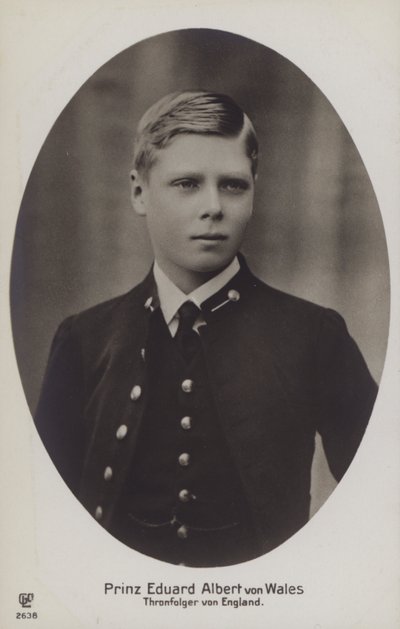 Prince Edward Albert Of Wales by English Photographer