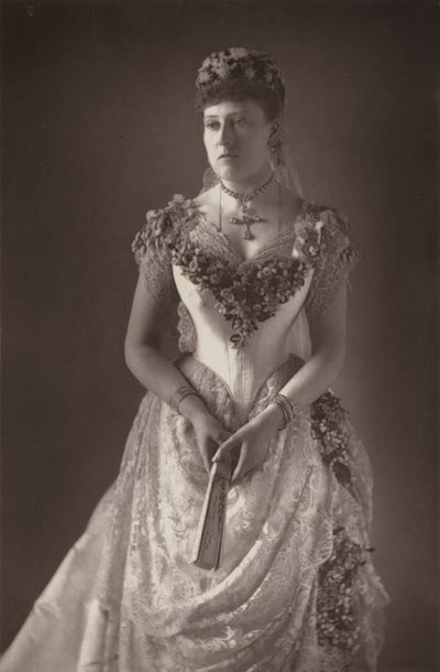 Princess Henry of Battenberg by English Photographer