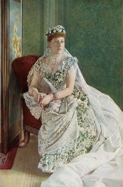 Princess Henry of Battenberg by English Photographer