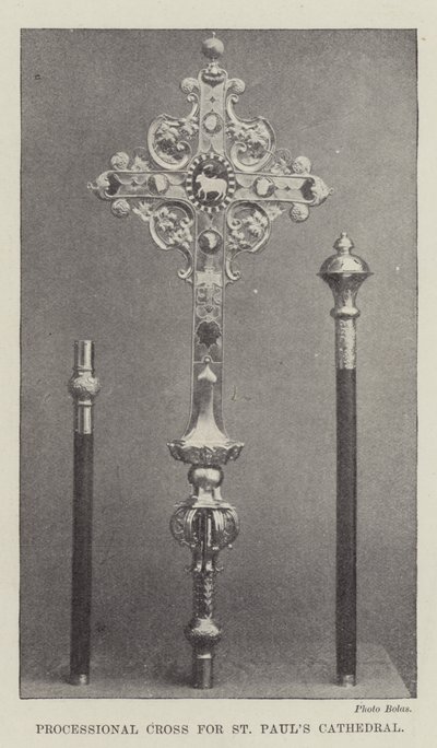 Processional Cross for St. Paul