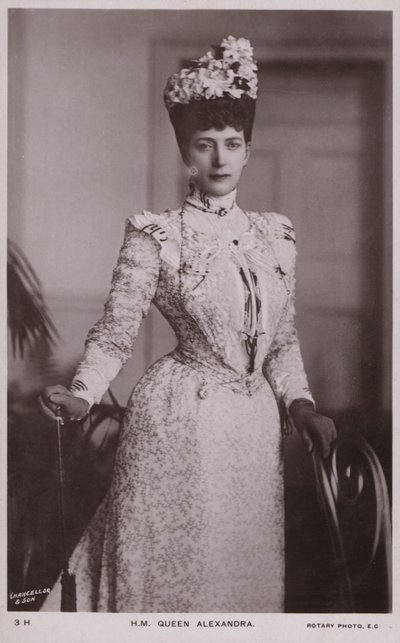 Queen Alexandra by English Photographer