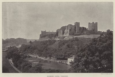 Richmond Castle, Yorkshire by English Photographer