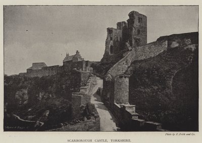 Scarborough Castle, Yorkshire by English Photographer