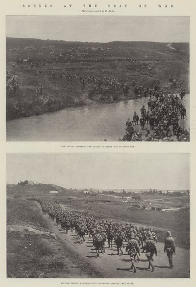 Scenes at the Seat of War by English Photographer