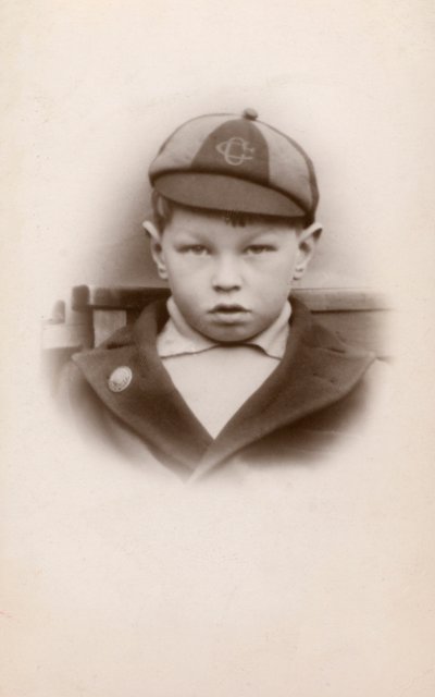 Schoolboy in uniform by English Photographer