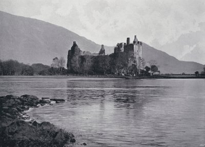 Scotland: Kilchurn Castle by English Photographer