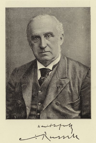 Sir Henry James, MP by English Photographer