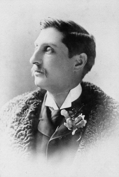 Sir Henry Rider Haggard by English Photographer