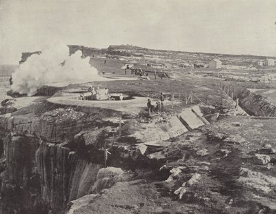 South Head Batteries, Port Jackson by English Photographer