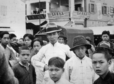 Street Scene, Hong Kong by English Photographer