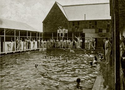 Swimming at Clifton College by English Photographer