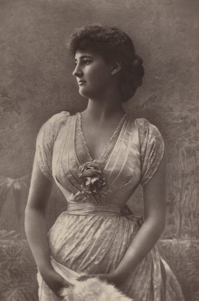 The Duchess of Leinster by English Photographer