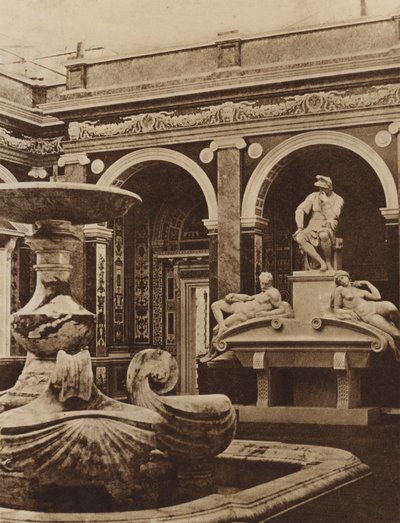 The Loggia of the Italian Court by English Photographer