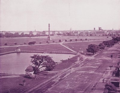 The Maidan, Calcutta by English Photographer