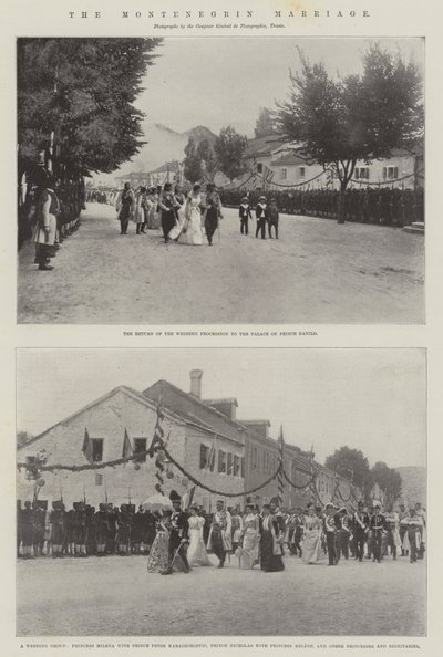 The Montenegrin Marriage by English Photographer