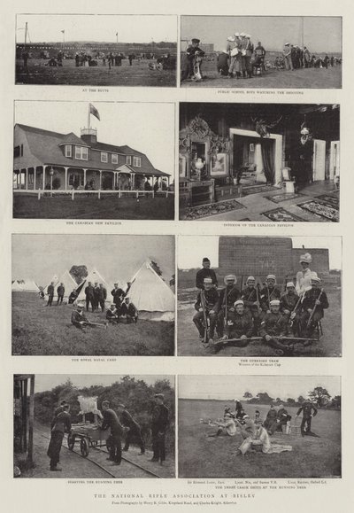 The National Rifle Association at Bisley by English Photographer