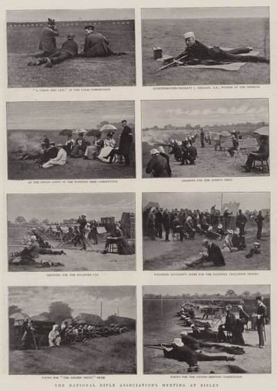 The National Rifle Associations Meeting at Bisley by English Photographer