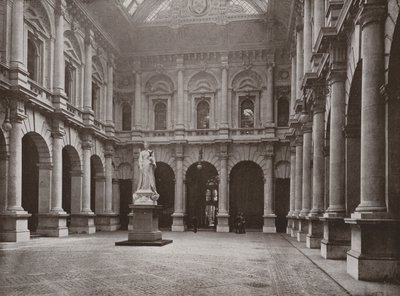 The Royal Exchange, Interior by English Photographer