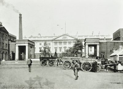 The Royal Mint, London, 1895 by English Photographer