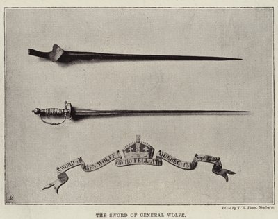 The Sword of General Wolfe by English Photographer