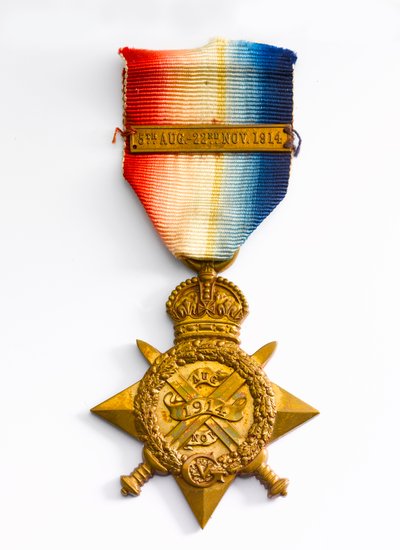 1914 Star, c.1917 by English School