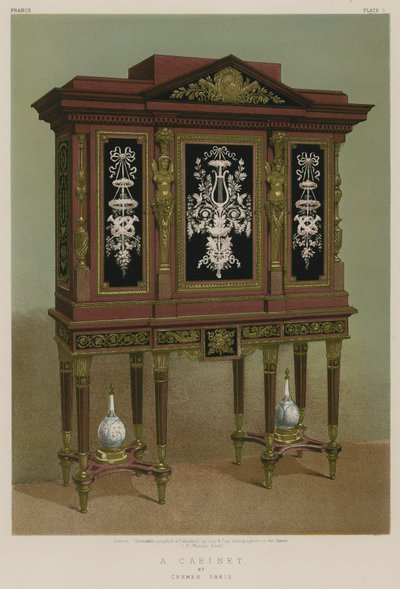 A Cabinet by English School