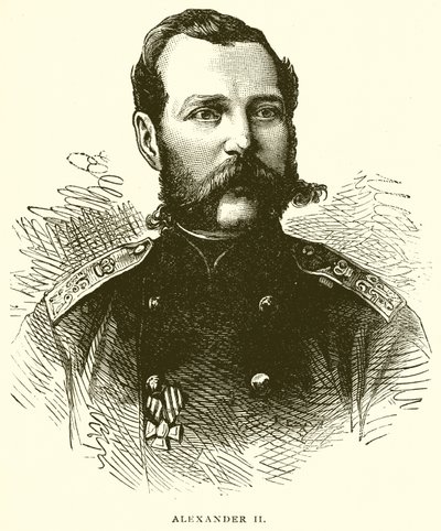 Alexander II by English School