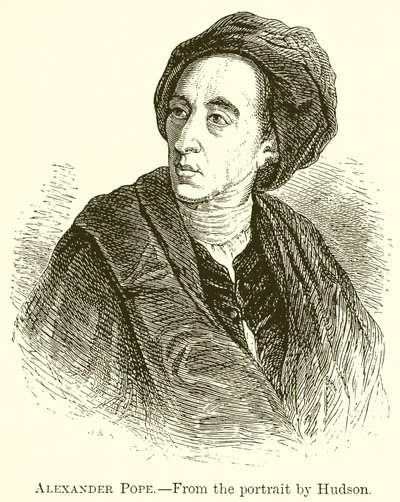 Alexander Pope by English School