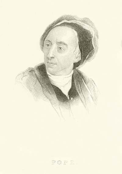 Alexander Pope by English School