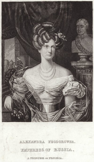 Alexandra Feodorovna by English School