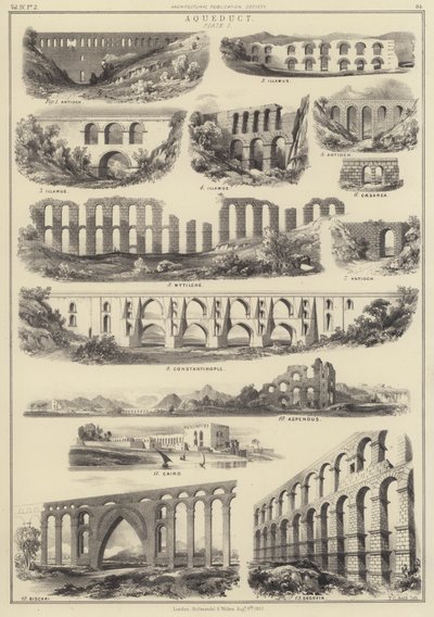 Aqueducts by English School