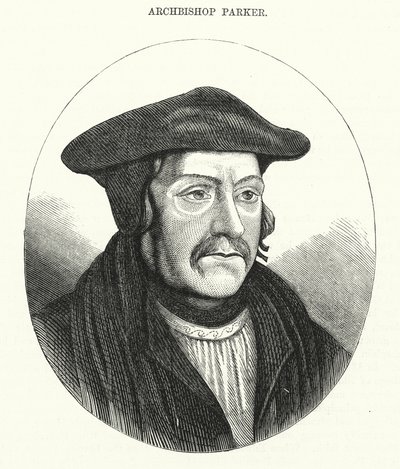 Archbishop Parker by English School