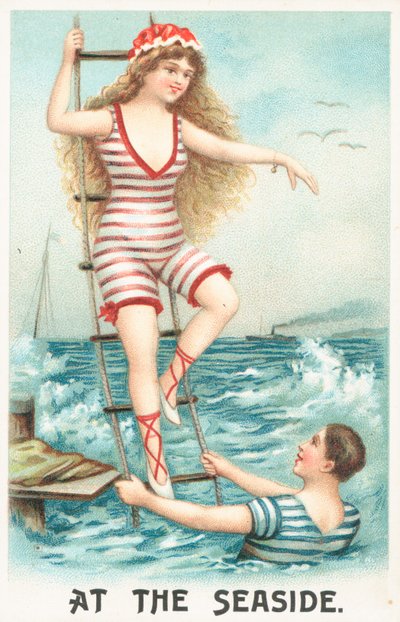 At The Seaside by English School