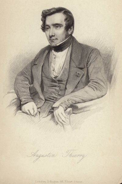 Augustin Thierry by English School