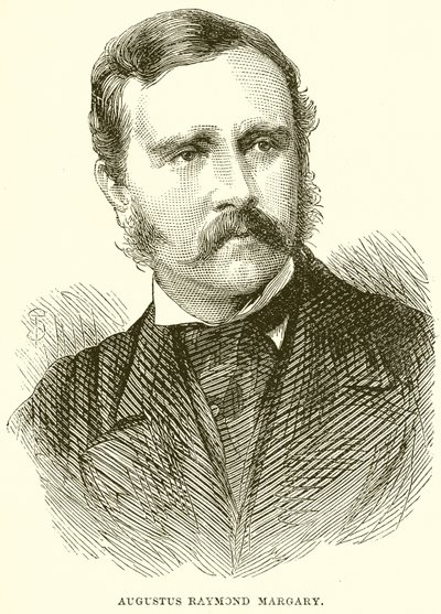 Augustus Raymond Margary by English School