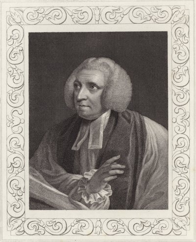 Bishop Lowth by English School