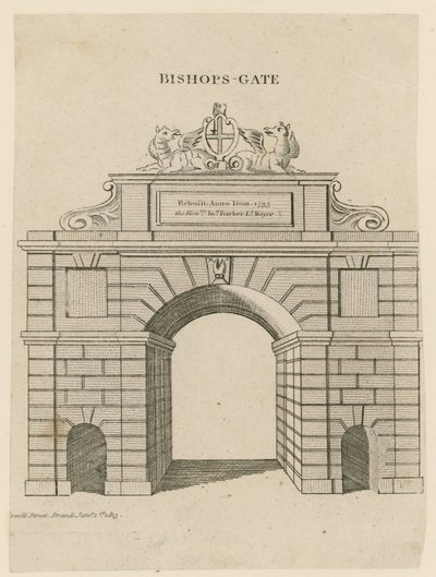 Bishopsgate by English School