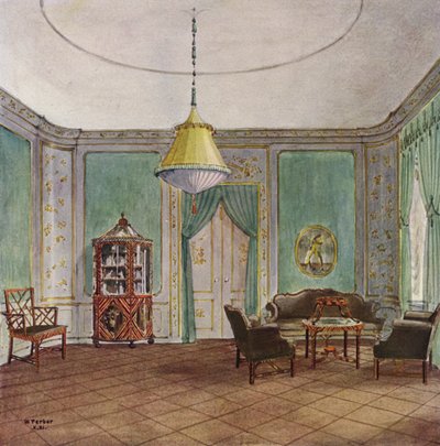 Boudoir by English School