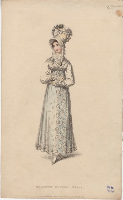 Brighton Walking Dress by English School