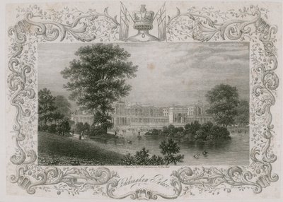 Buckingham Palace by English School