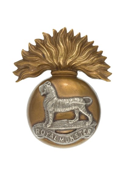 Cap badge by English School
