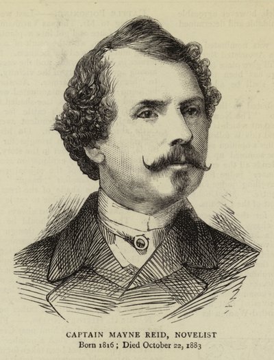 Captain Mayne Reid, Novelist by English School