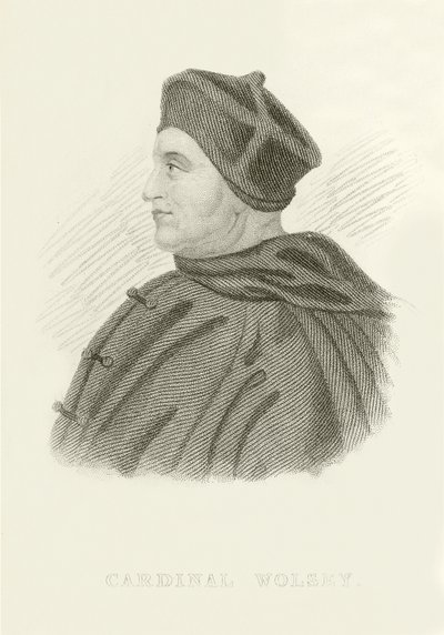 Cardinal Wolsey by English School