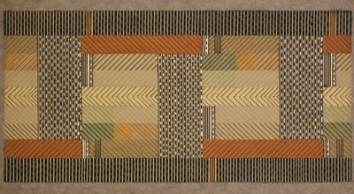 Carpet design by English School
