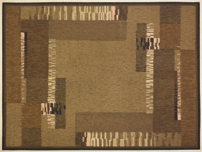Carpet design by English School