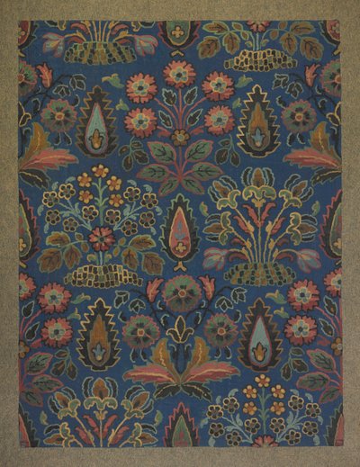 Carpet design by English School